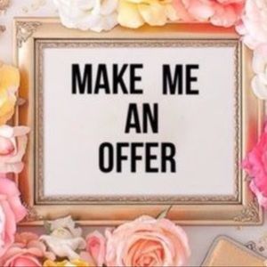 Drop me a like & make me an offer🌸